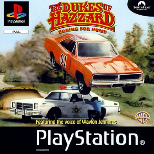 Dukes of Hazzard, The - Racing for Home (Europe)
